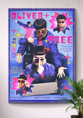 OLIVER TREE | POSTER MUSIC