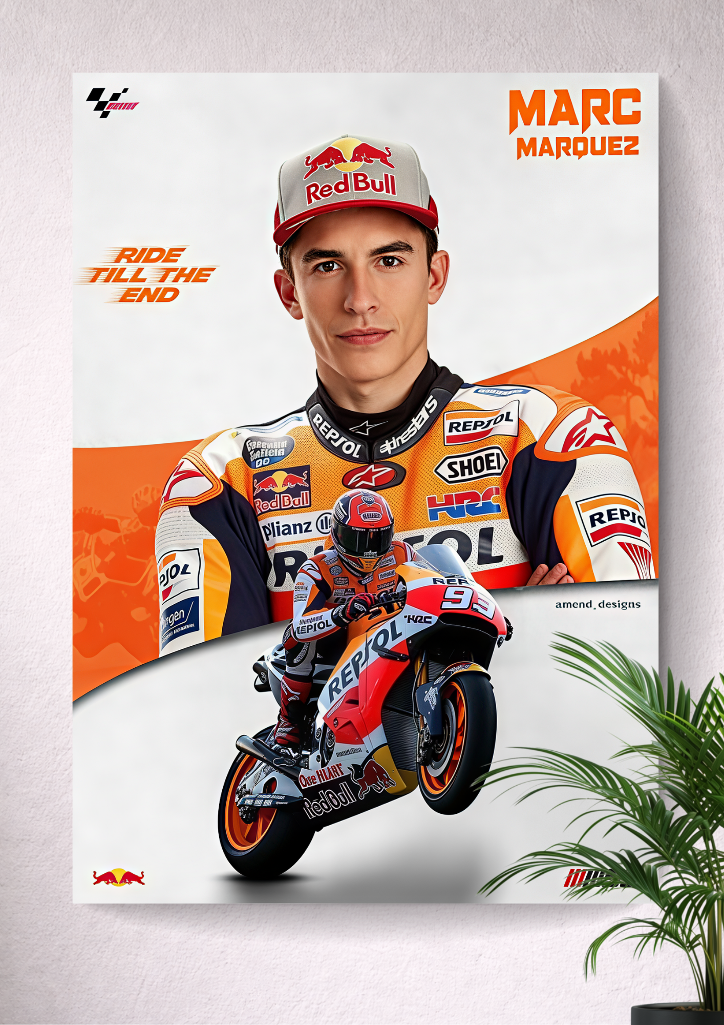 MARC MARQUEZ | REPSOL HONDA TEAM | HONDA RC213V | THE RISE OF #93
