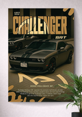 DODGE CHALLENGER SRT | STREET KING | PURE MUSCLE | 293 KM/H