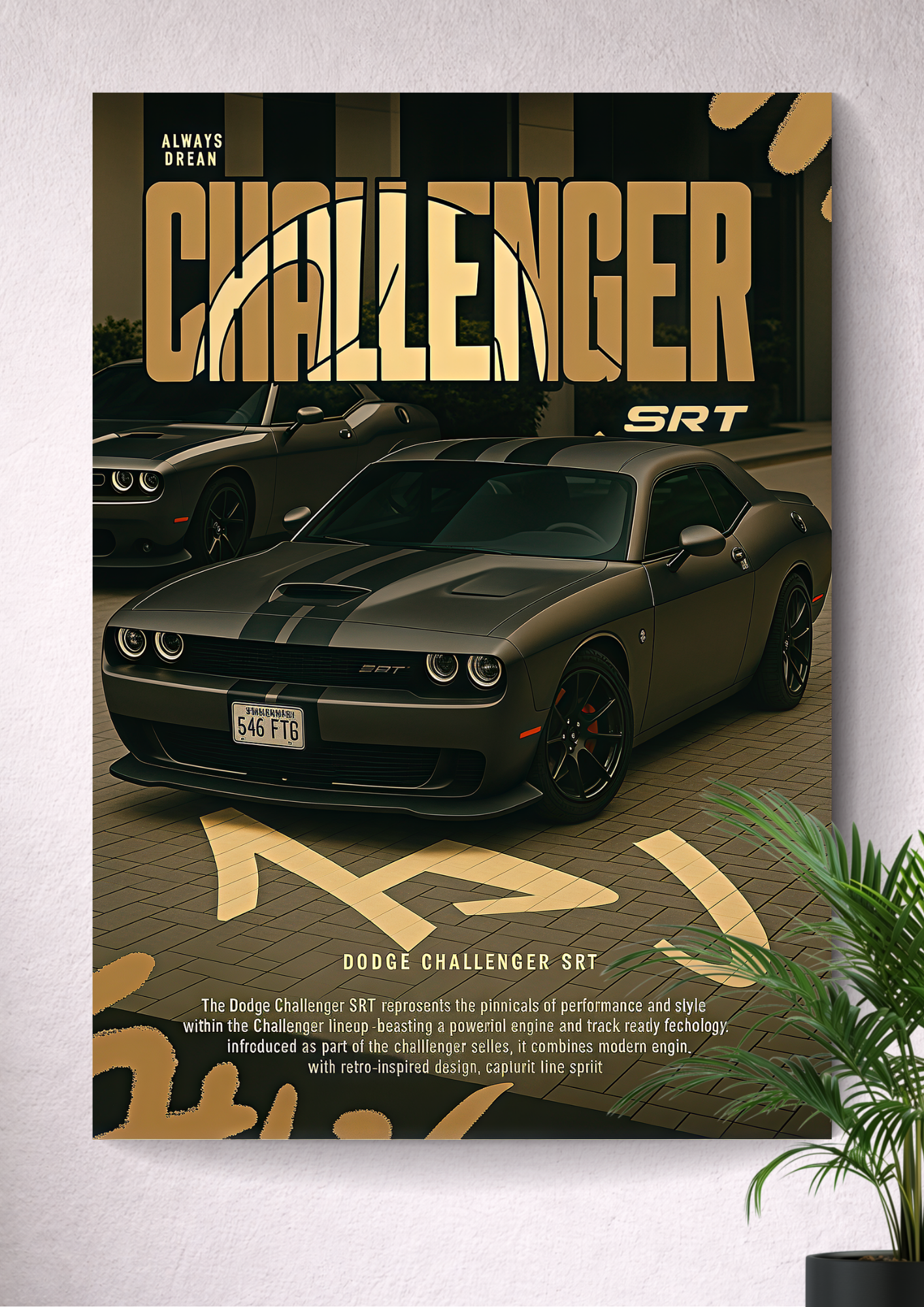 DODGE CHALLENGER SRT | STREET KING | PURE MUSCLE | 293 KM/H
