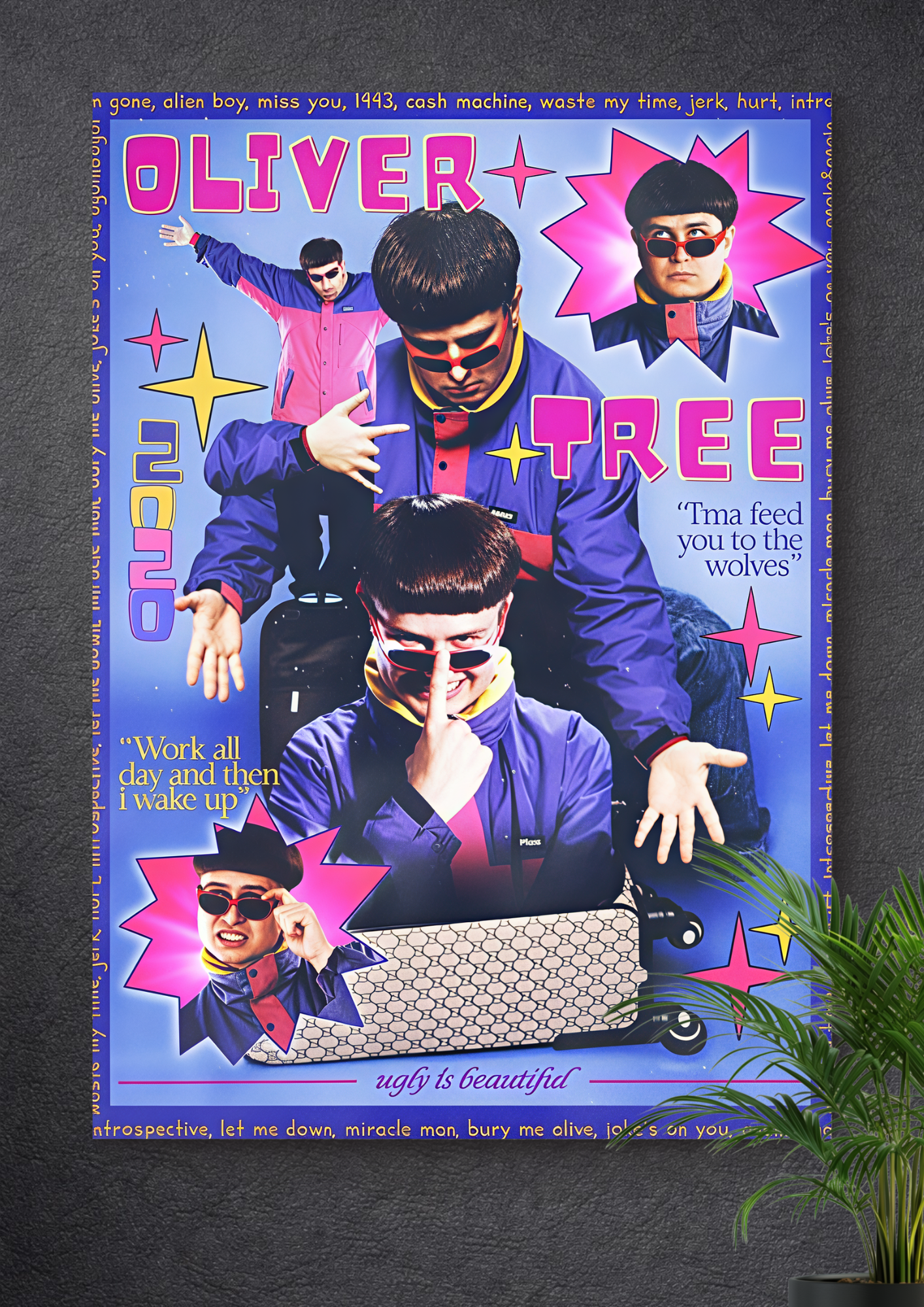 OLIVER TREE | POSTER MUSIC