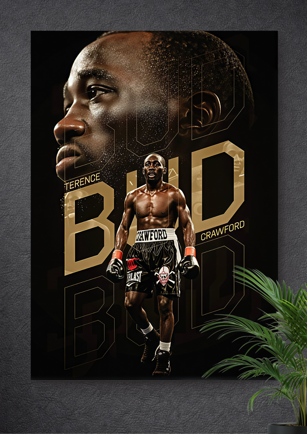POUND FOR POUND |  TERENCE “BUD” CRAWFORD | THE DOMINATOR
