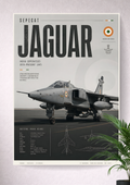 SEPECAT JAGUAR | HUNTER | GUARDIAN | LEGACY