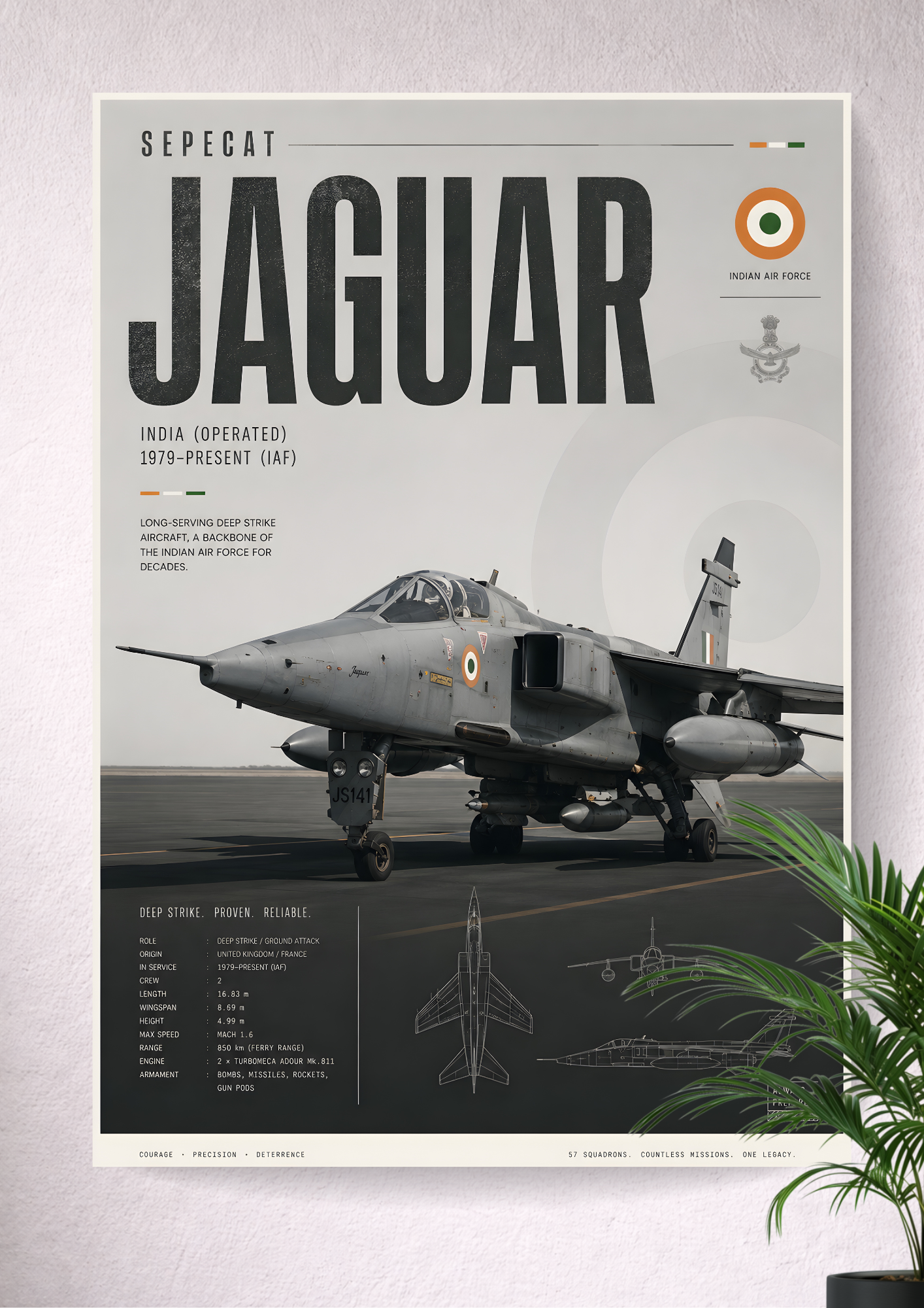 SEPECAT JAGUAR | HUNTER | GUARDIAN | LEGACY