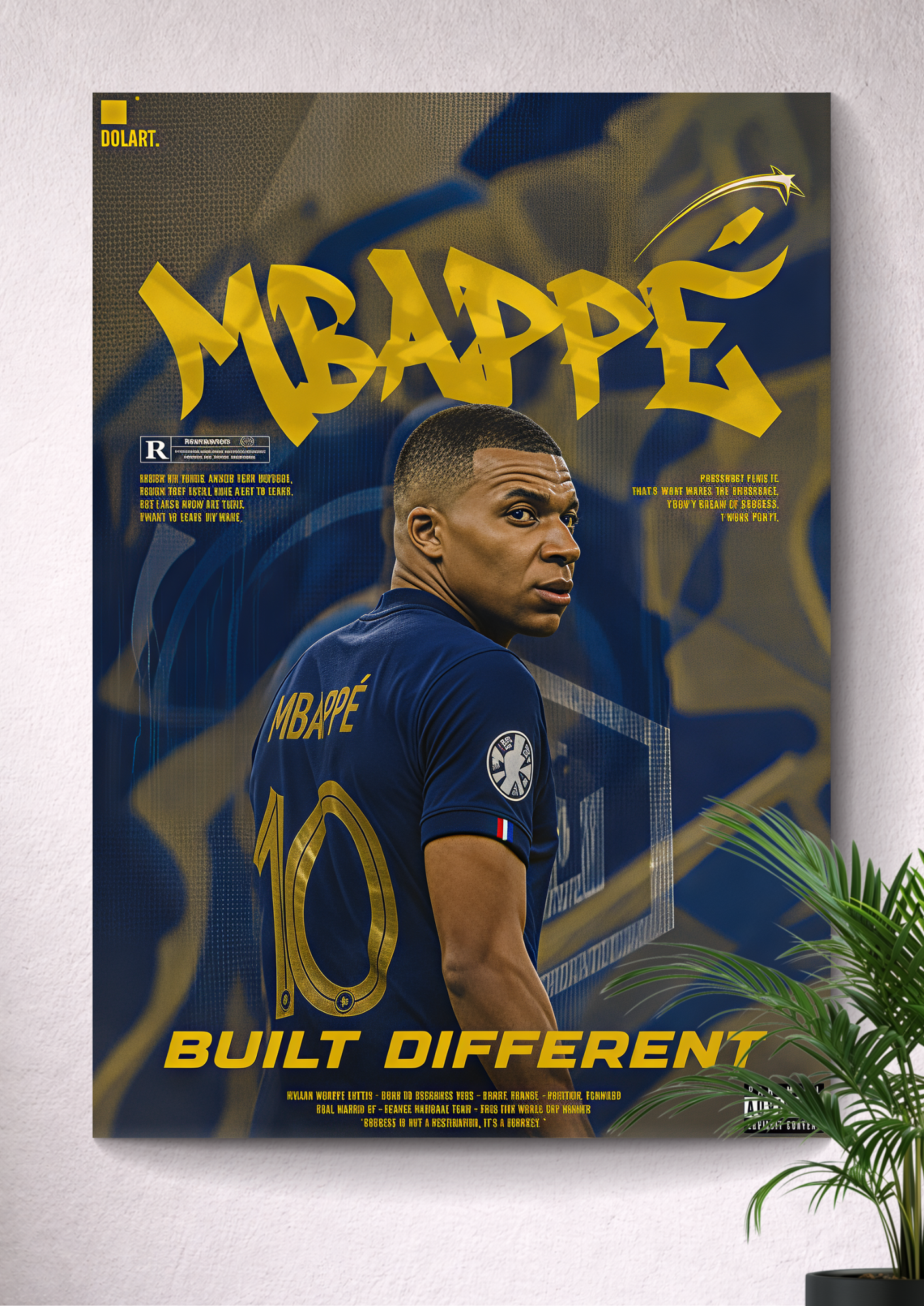 KYLIAN MBAPPÉ | FRANCE | BUILT DIFFERENT | THE GAME CHANGER