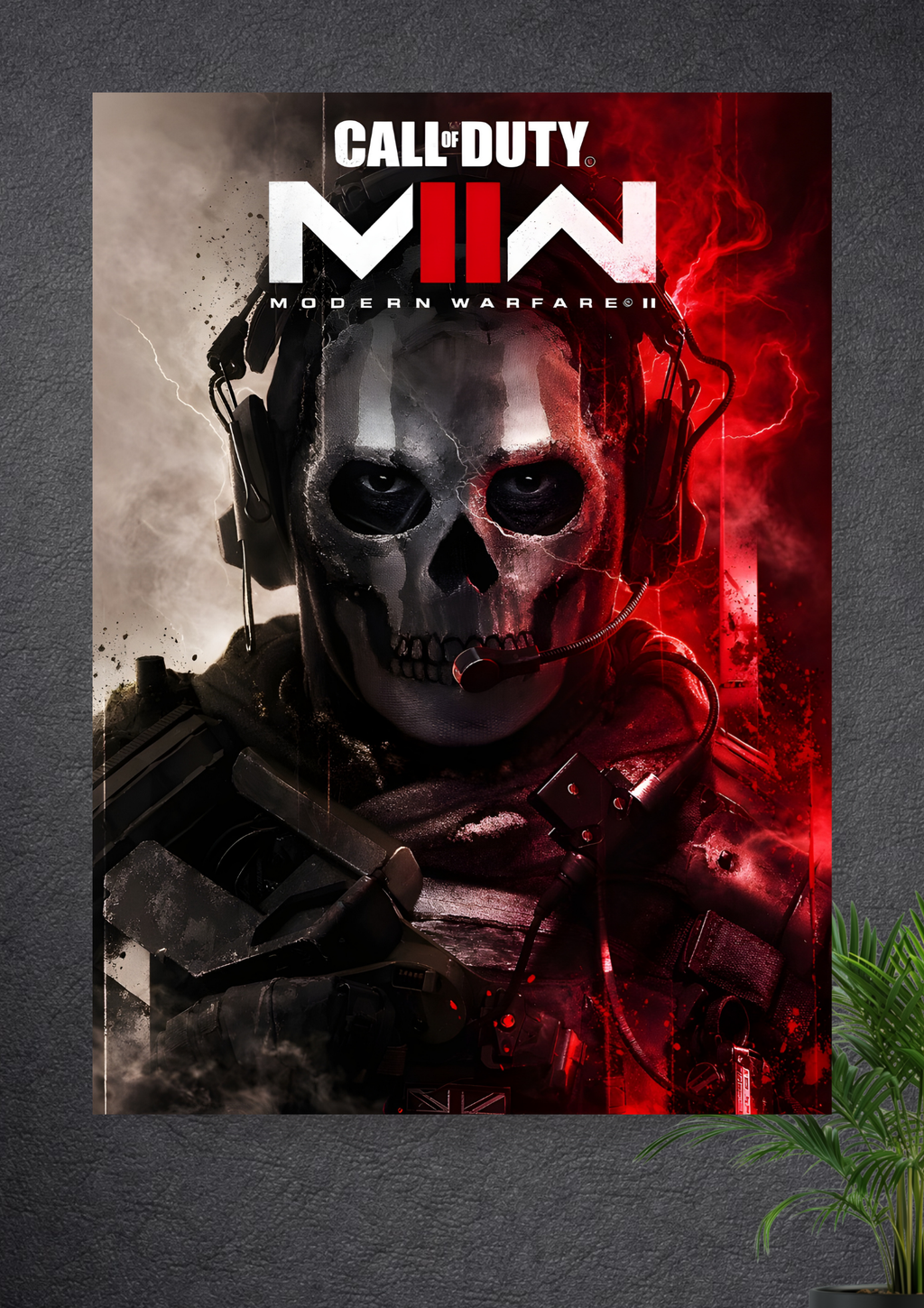 CALL OF DUTY | COD | CALL OF DUTY MODERN WAREFARE II | GAMING POSTER