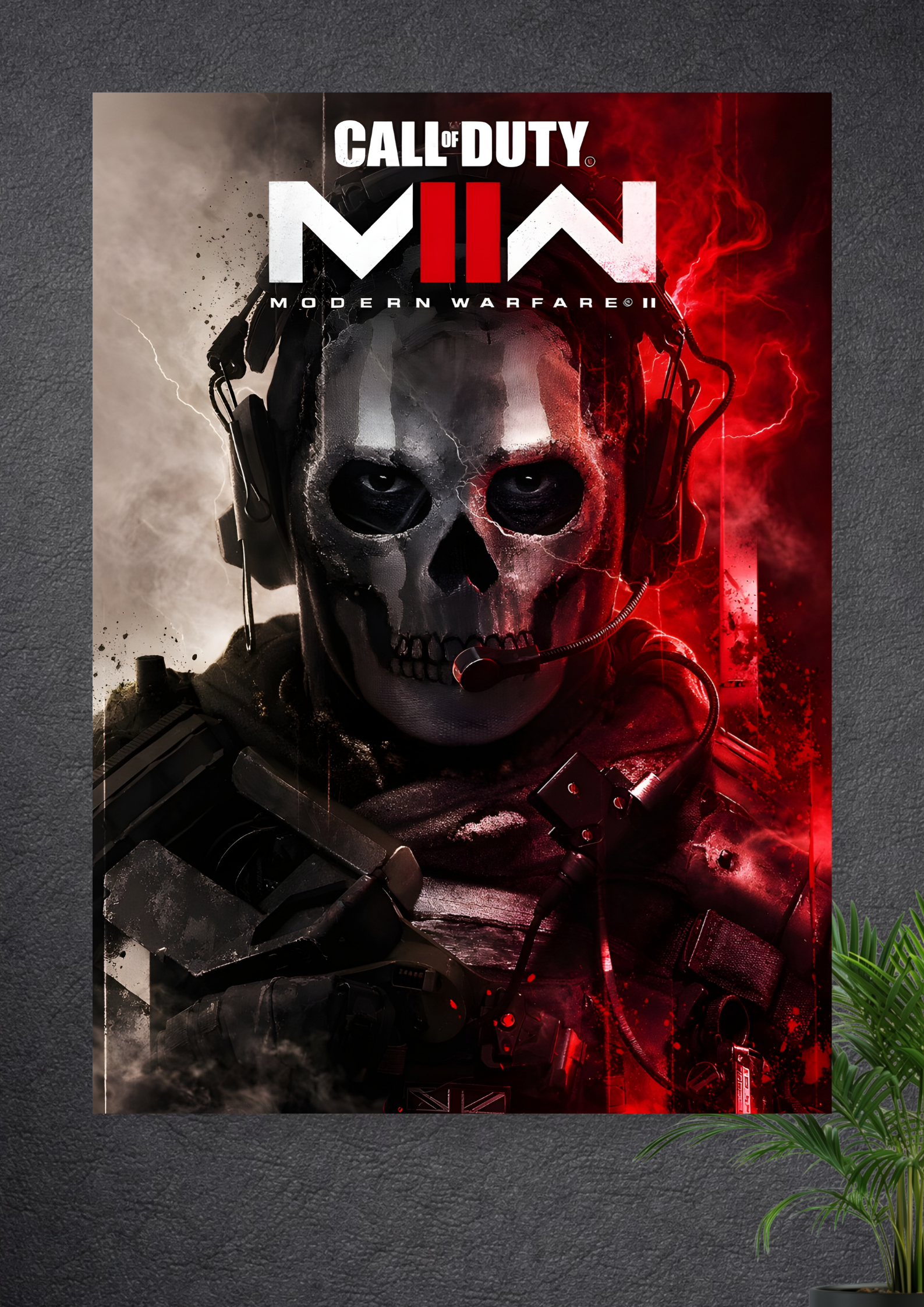 CALL OF DUTY | COD | CALL OF DUTY MODERN WAREFARE II | GAMING POSTER