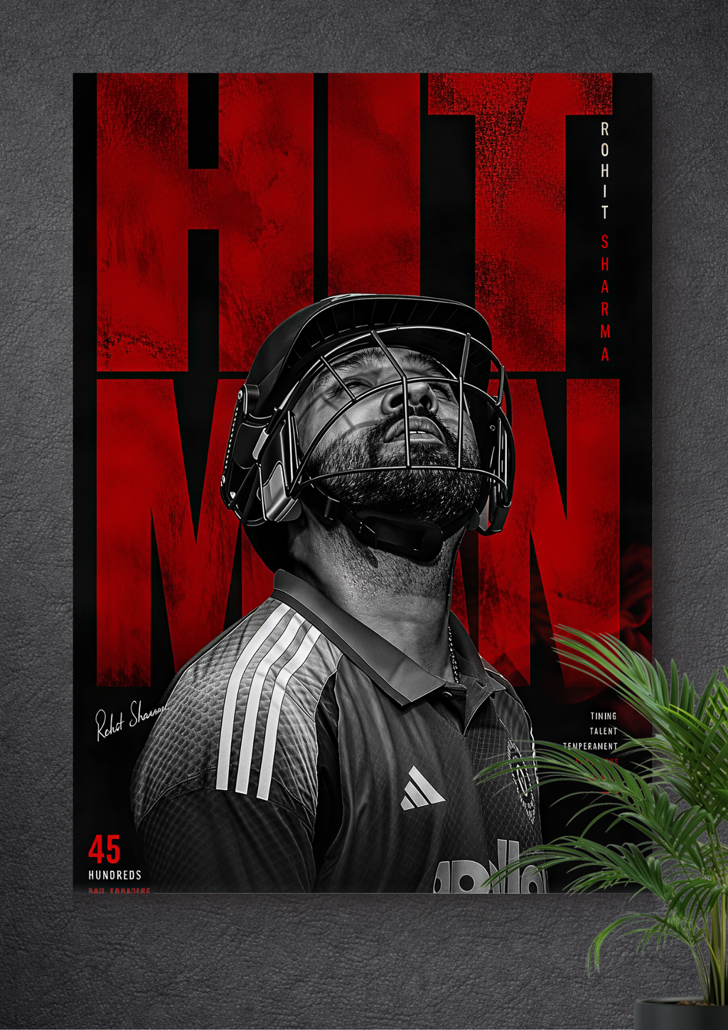 ROHIT SHARMA | JERSEY: 45 | THE HITMAN LEGACY | INDIA’S HITMAN