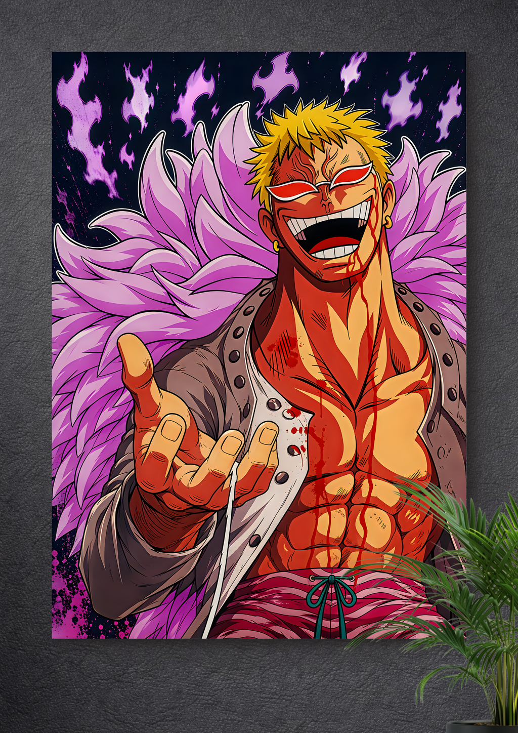 ONE PIECE | DONQUIXOTE DOFLAMINGO | KING OF DRESSROSA