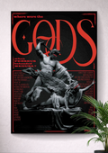 PERSEUS | MEDUSHA | GREEK GOD | DEVOTIONAL | PORTRAIT POSTER