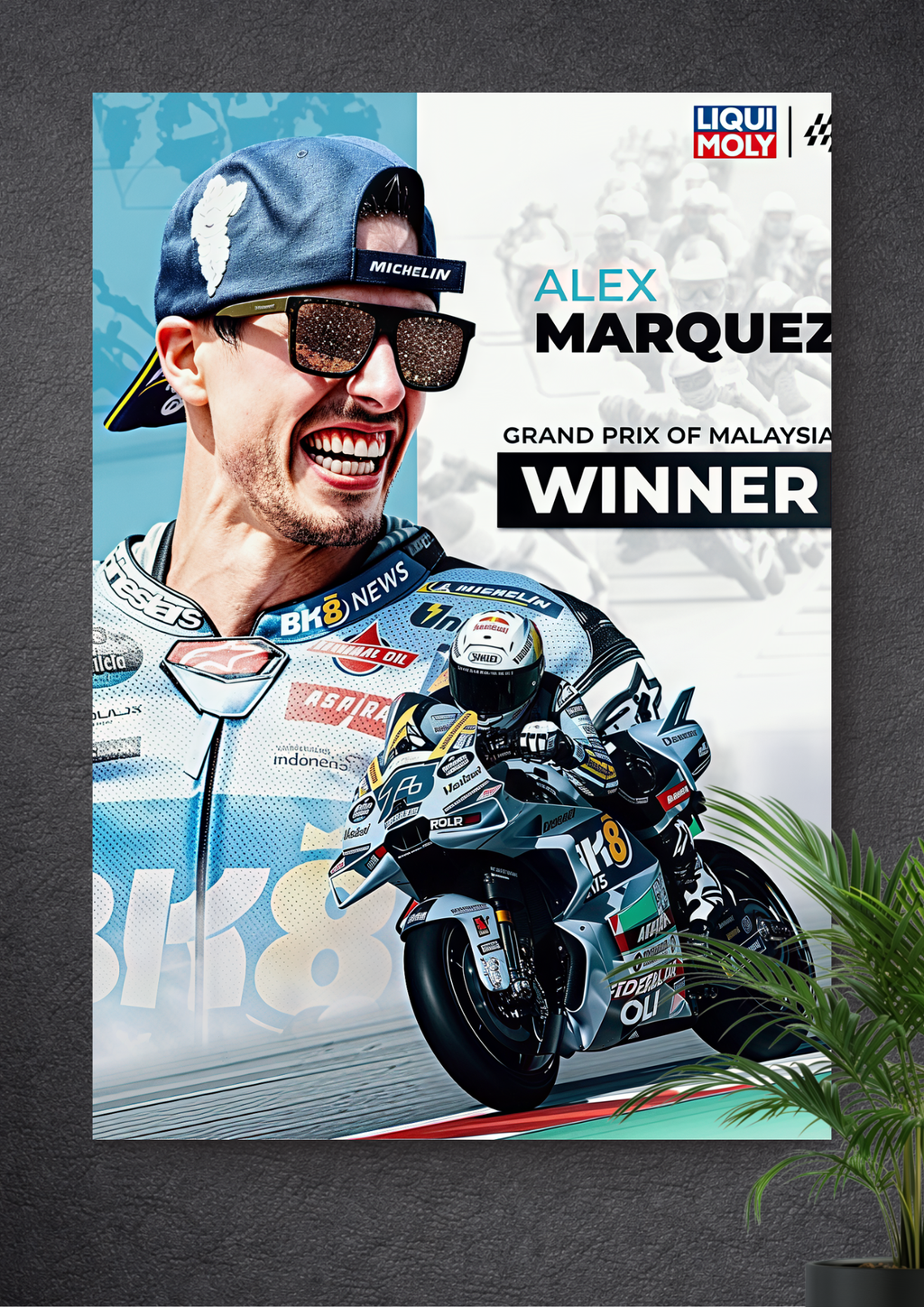 ÁLEX MÁRQUEZ | BK8 GRESINI RACING MOTOGP | MALAYSIAN GRAND PRIX | THE GRESINI WARRIOR