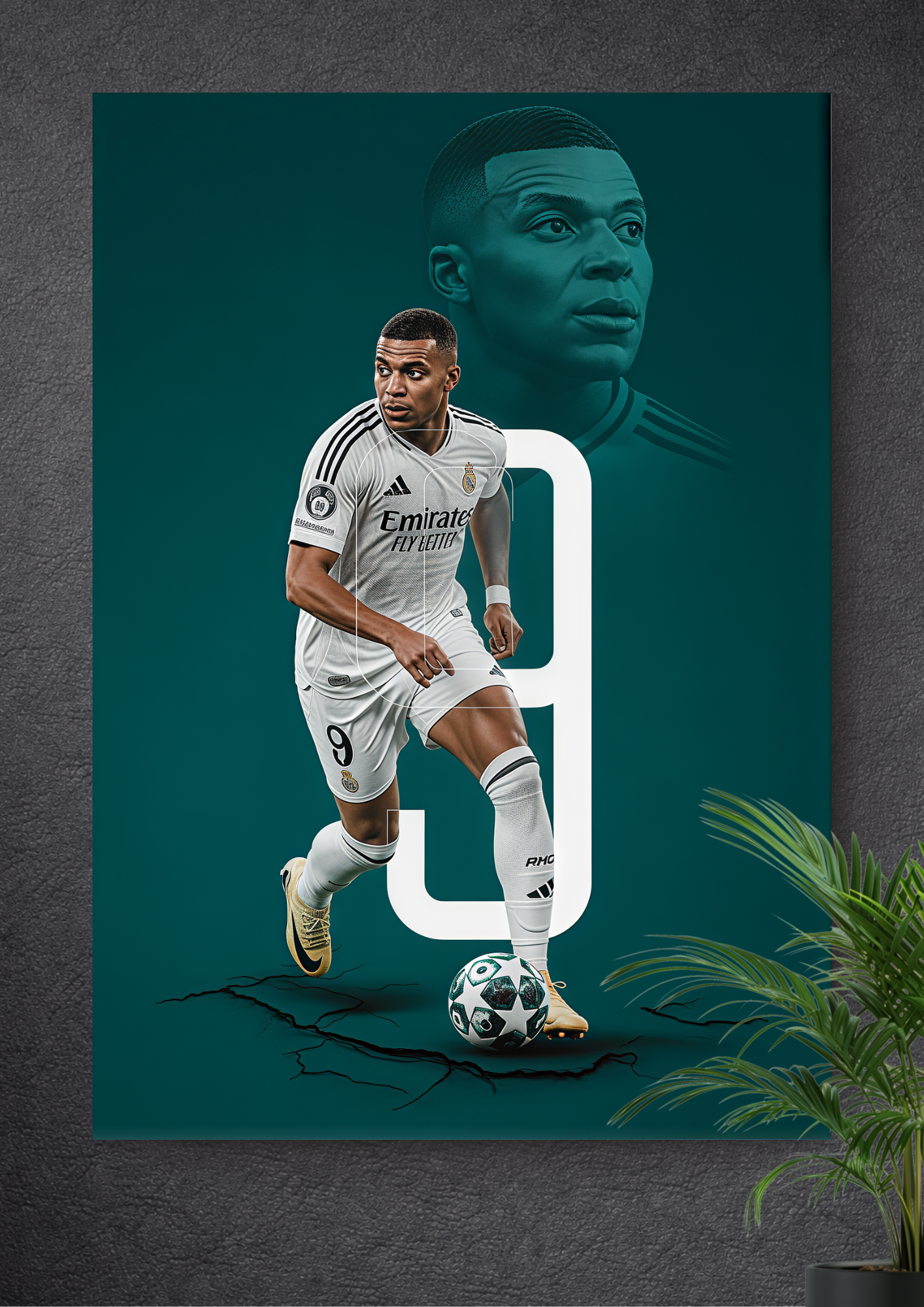 KYLIAN MBAPPÉ | JERSEY NUMBER: 9 | REAL MADRID STAR | UNSTOPPABLE