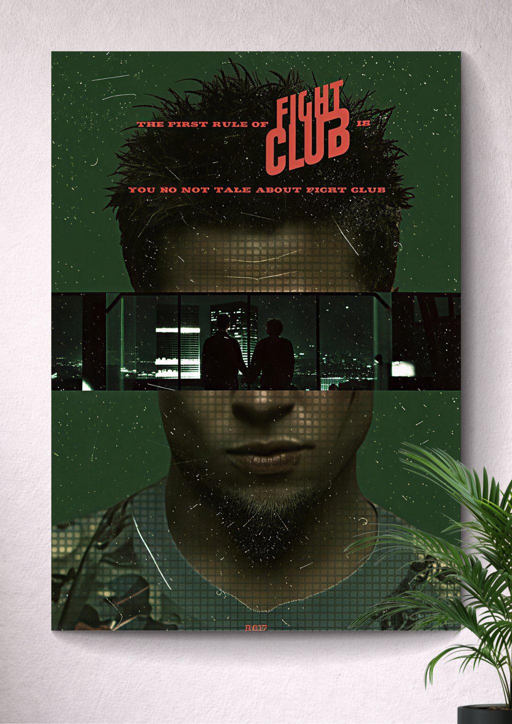 FIGHT CLUB | CHAOS HAS A PURPOSE | BREAK THE RULES. FIND YOURSELF