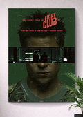 FIGHT CLUB | CHAOS HAS A PURPOSE | BREAK THE RULES. FIND YOURSELF