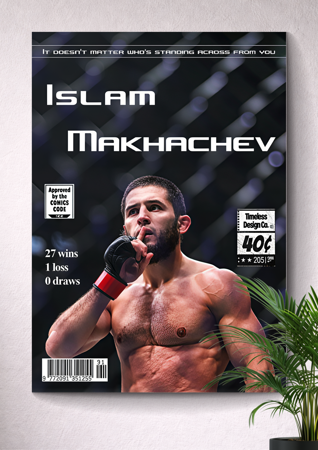 ISLAM MAKHACHEV | THE EAGLE’S HEIR | THE SAMBO MASTER | THE CHAMPION’S MIND