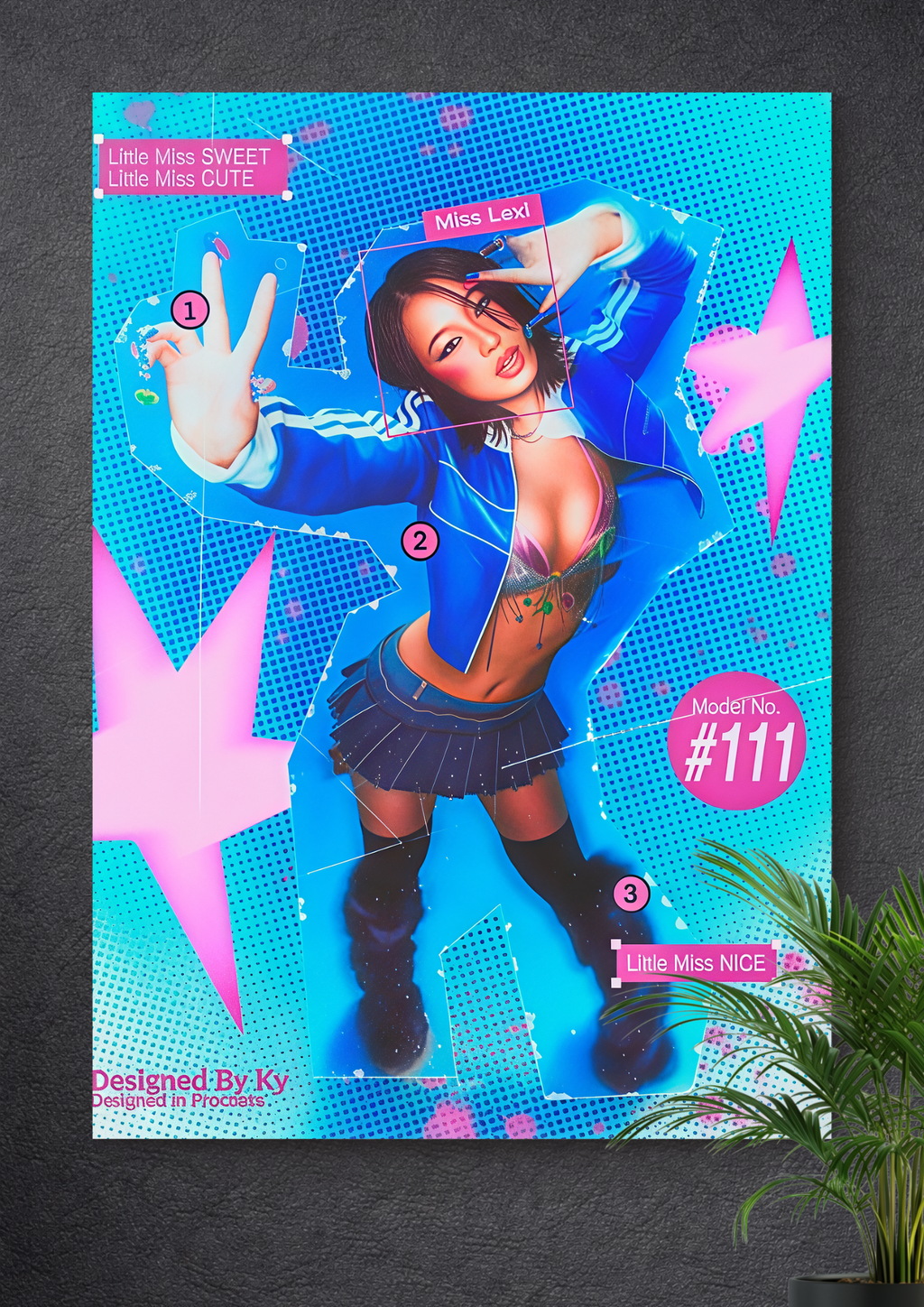 Q | MUSIC POSTER