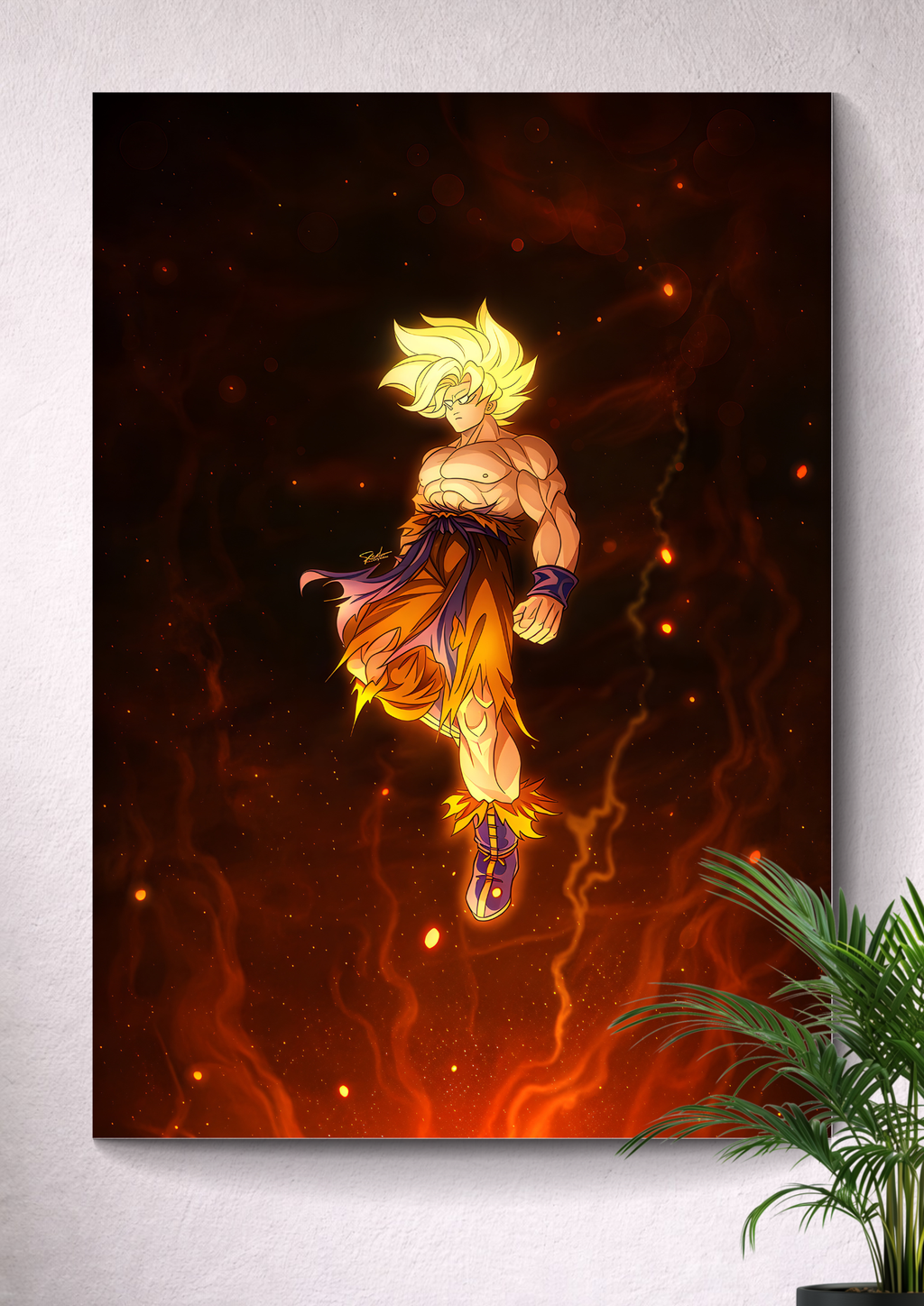 DRAGON BALL | SUPER SAIYAN | KAKAROT