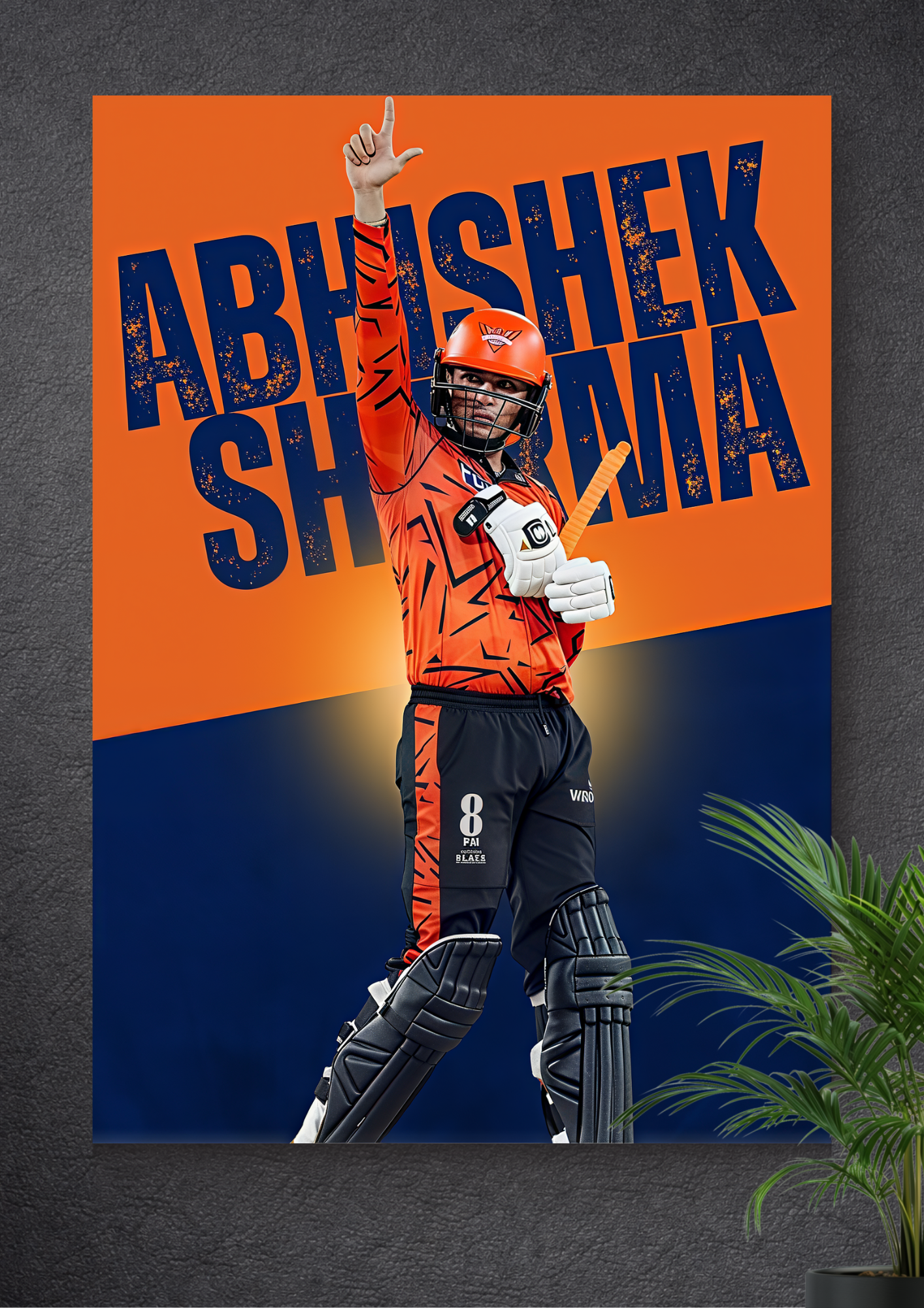 ABHISHEK SHARMA | SUNRISERS HYDERABAD | THE POWER HITTER | THE RUN BLASTER