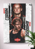 BARON CORBIN | DEAN AMBROSE | THE FIGHT FOR GLORY | THE ULTIMATE COLLISION