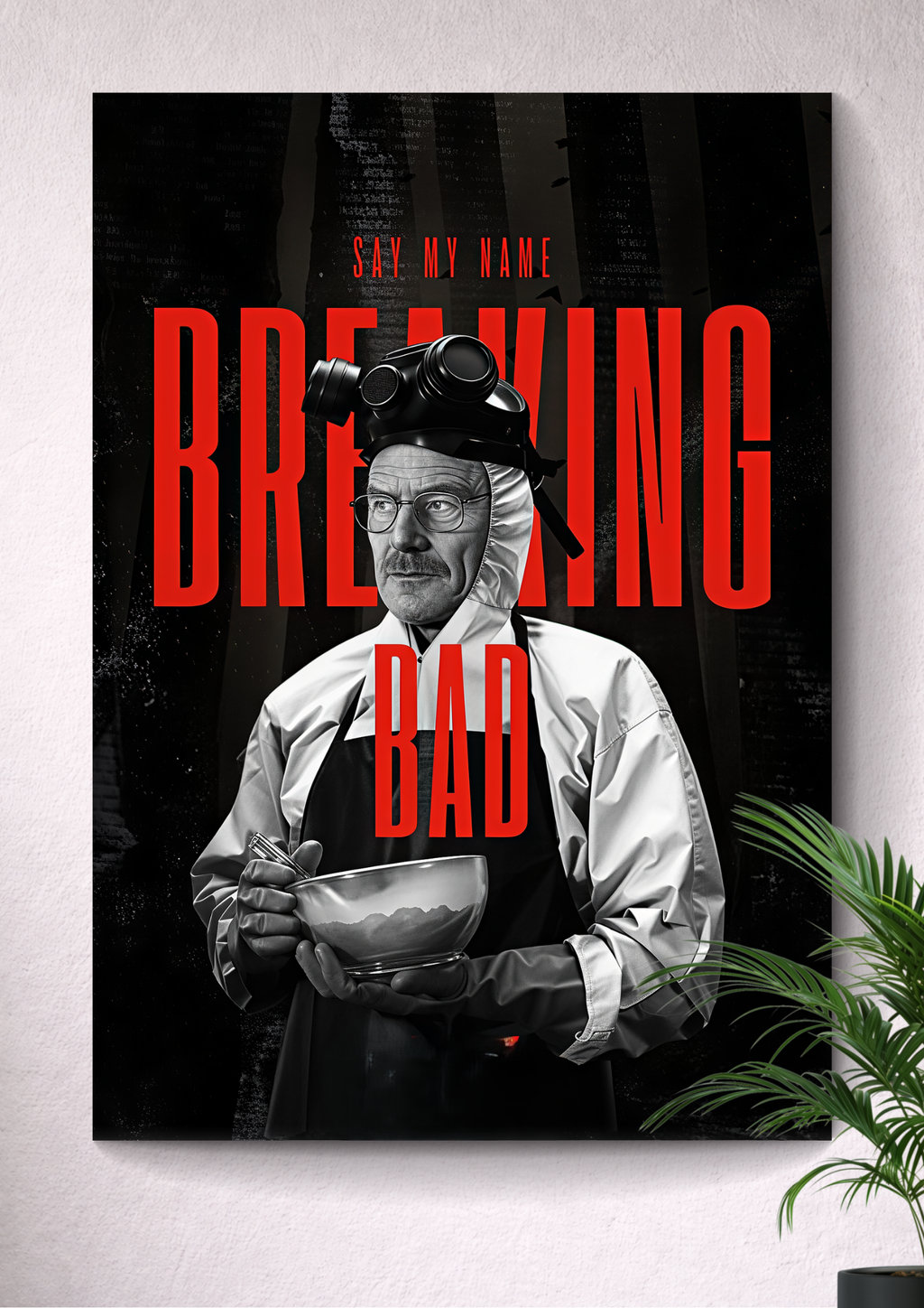 BREAKING BAD | THE BIRTH OF HEISENBERG | WALTER WHITE | SAY MY NAME
