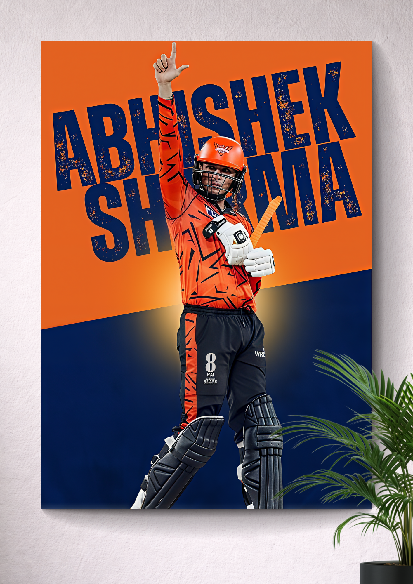 ABHISHEK SHARMA | SUNRISERS HYDERABAD | THE POWER HITTER | THE RUN BLASTER