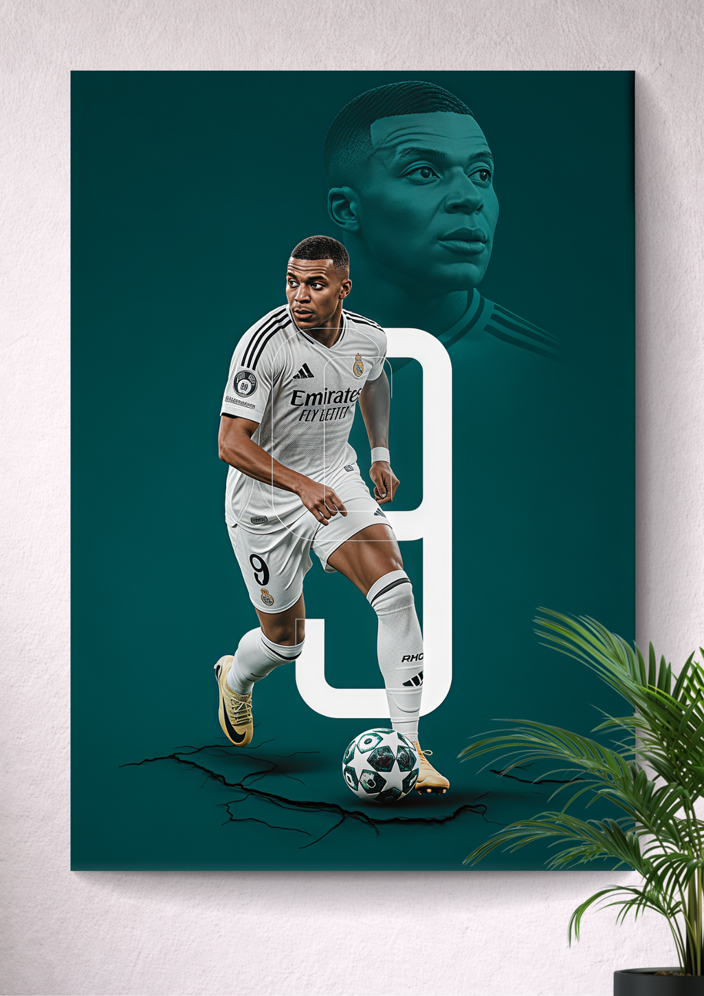 KYLIAN MBAPPÉ | JERSEY NUMBER: 9 | REAL MADRID STAR | UNSTOPPABLE