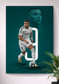 KYLIAN MBAPPÉ | JERSEY NUMBER: 9 | REAL MADRID STAR | UNSTOPPABLE