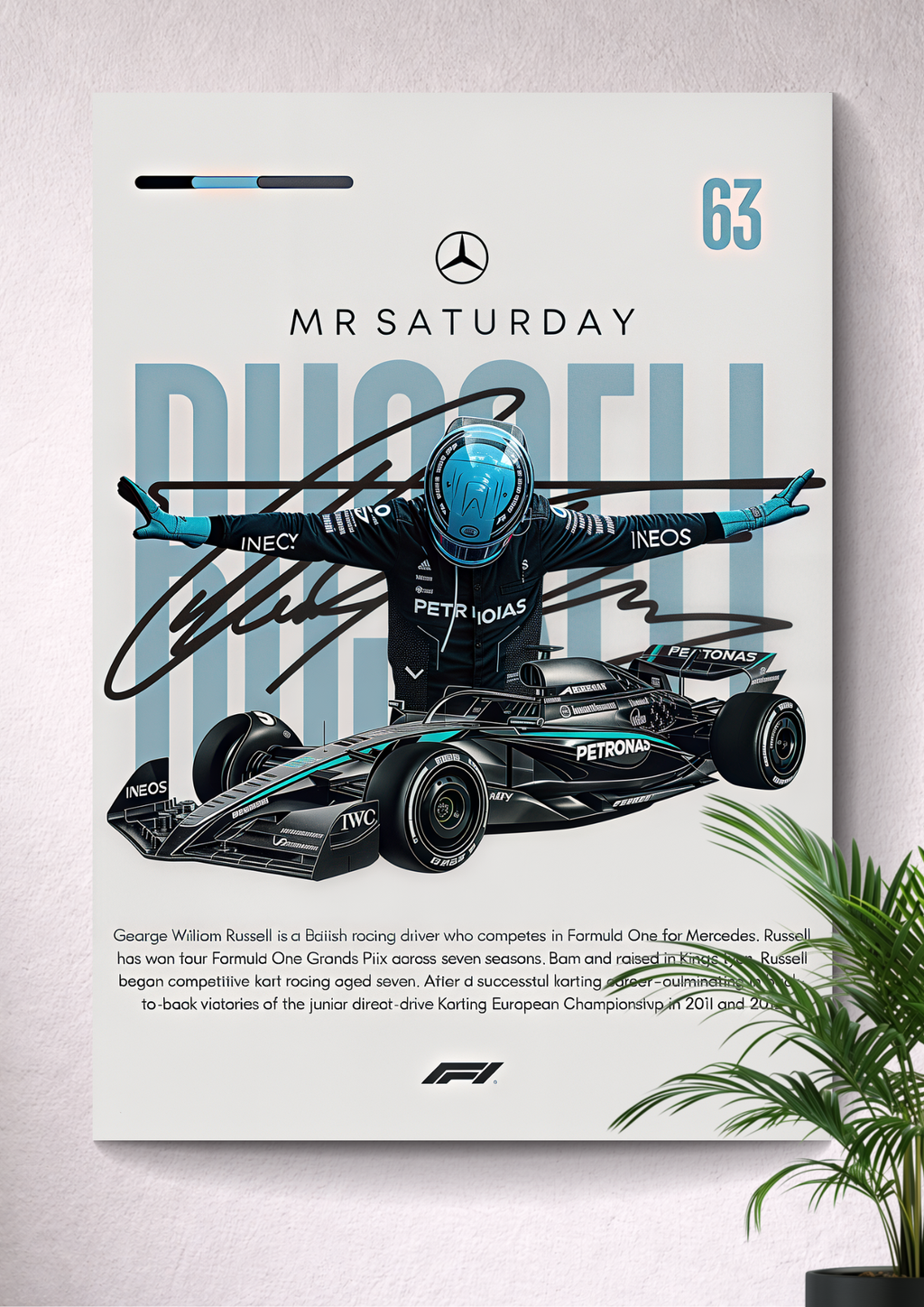 GEORGE WILLIAM RUSSELL | FORMULA 1 | MERCEDES-AMG PETRONAS