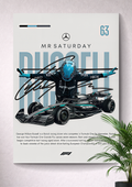 GEORGE WILLIAM RUSSELL | FORMULA 1 | MERCEDES-AMG PETRONAS