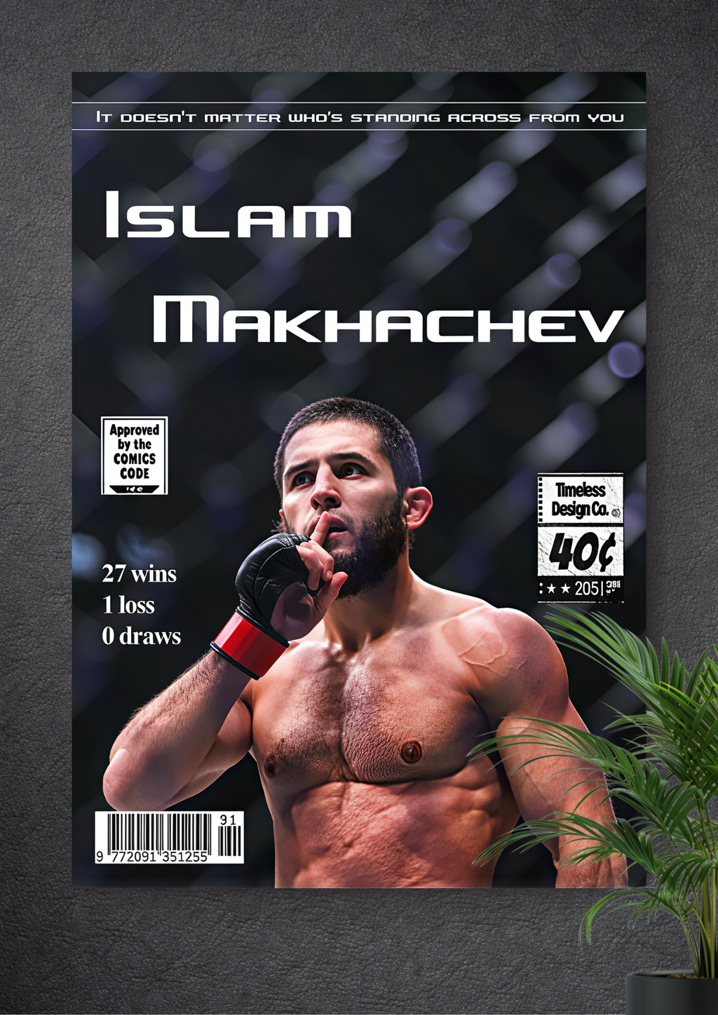 ISLAM MAKHACHEV | THE EAGLE’S HEIR | THE SAMBO MASTER | THE CHAMPION’S MIND