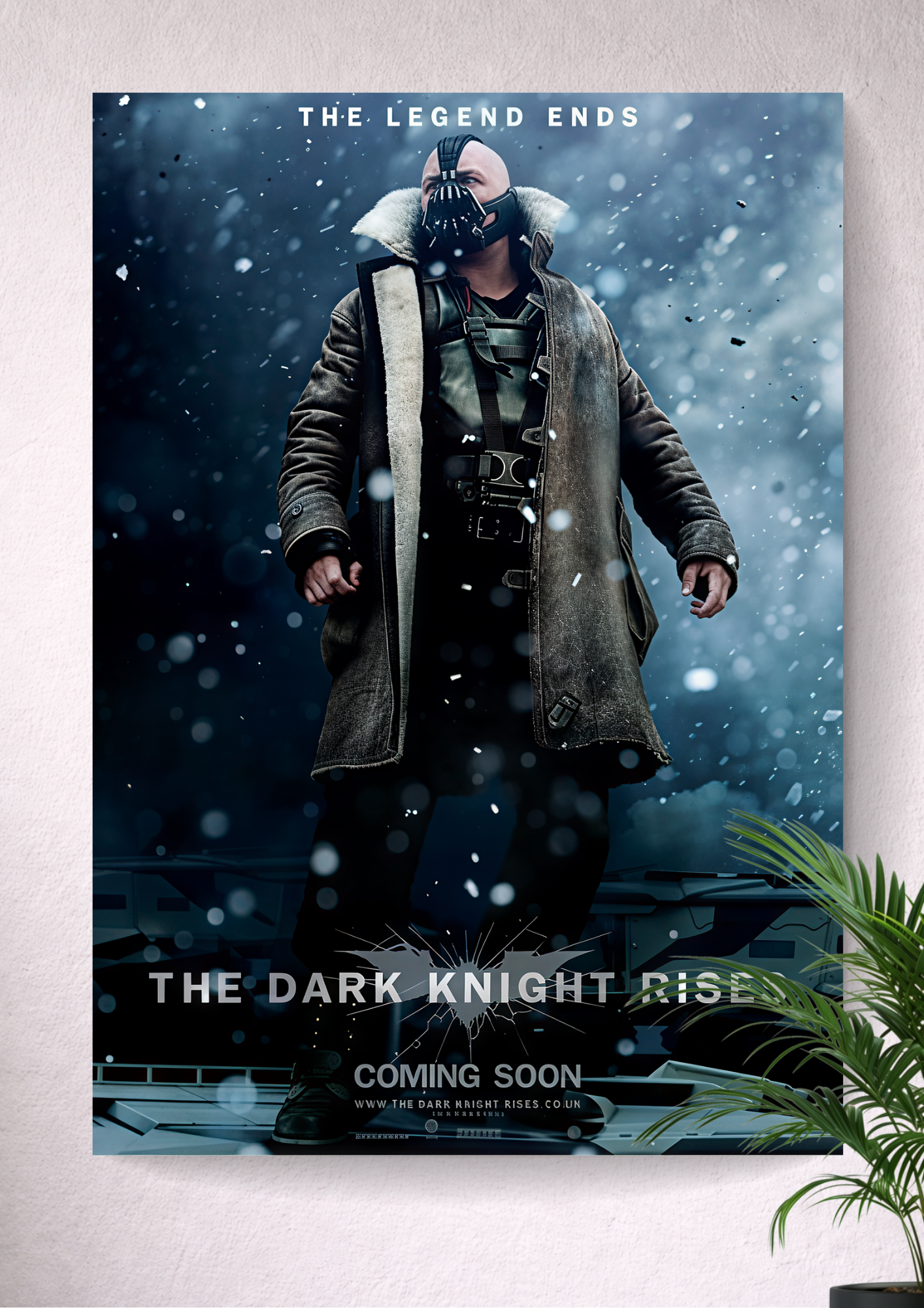 BANE | The Dark Knight Rises | THE MASKED DESTROYER | THE FALL OF GOTHAM