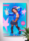 Q | MUSIC POSTER