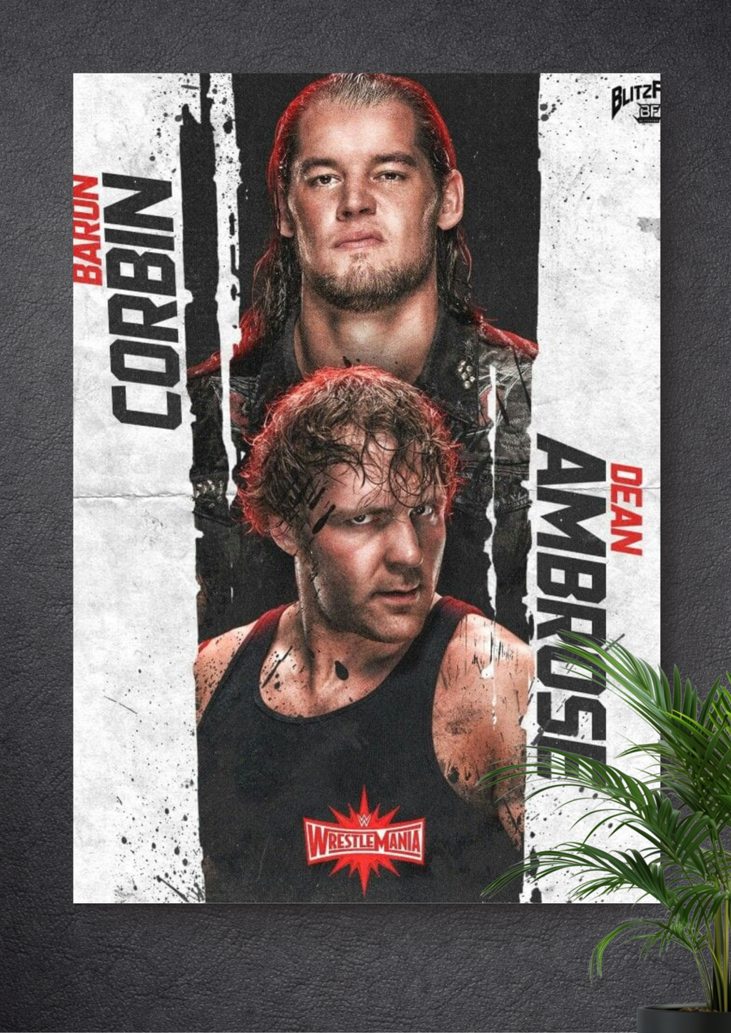 BARON CORBIN | DEAN AMBROSE | THE FIGHT FOR GLORY | THE ULTIMATE COLLISION