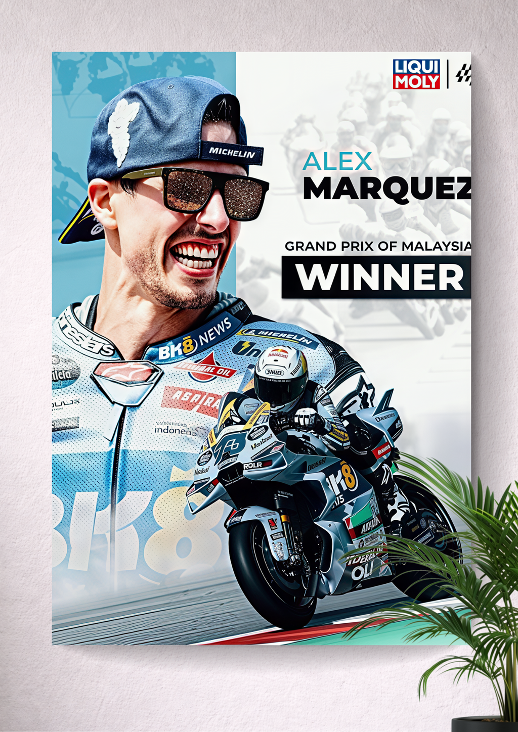 ÁLEX MÁRQUEZ | BK8 GRESINI RACING MOTOGP | MALAYSIAN GRAND PRIX | THE GRESINI WARRIOR
