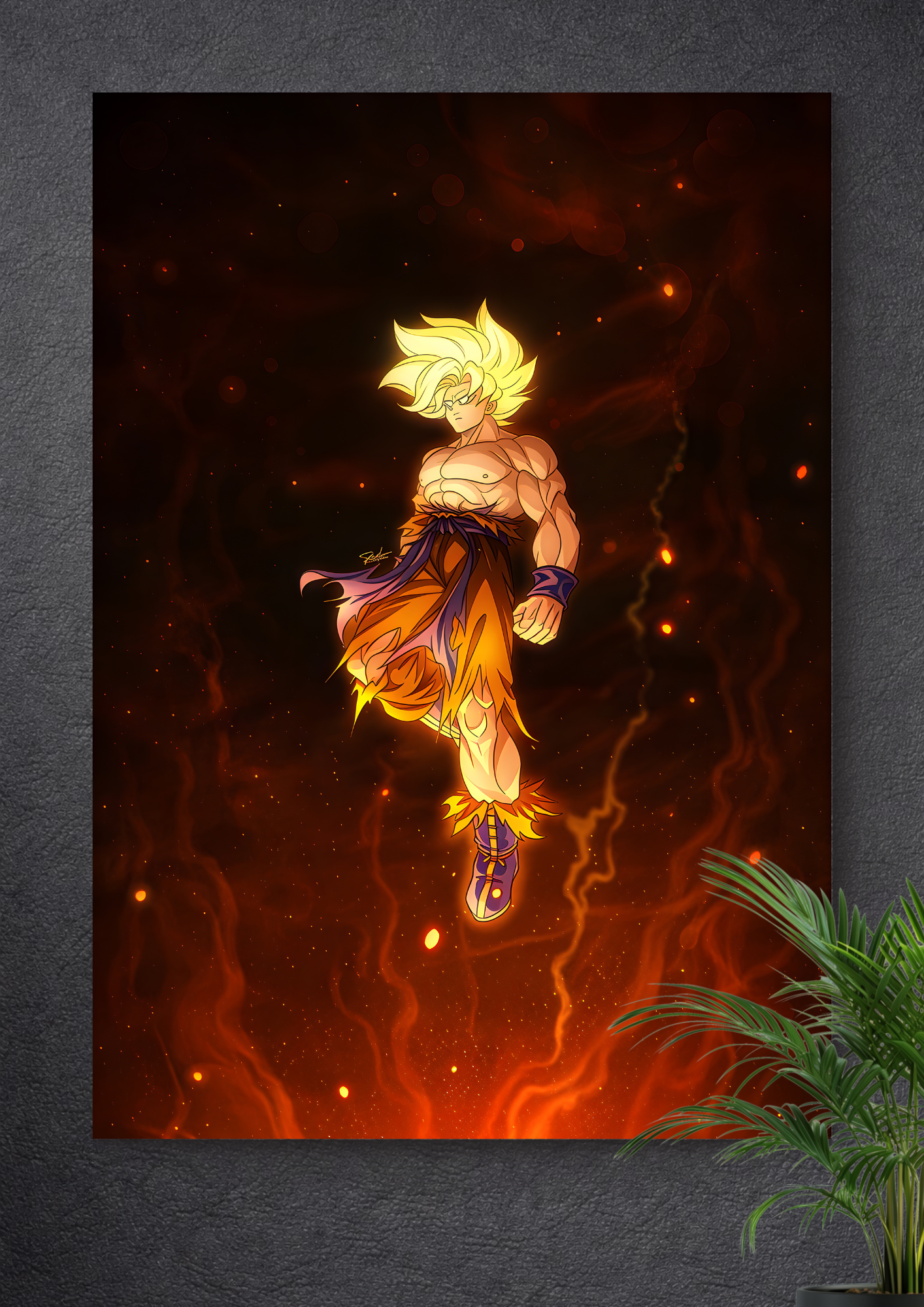 DRAGON BALL | SUPER SAIYAN | KAKAROT