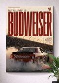 BUDWEISER CHEVROLET: DALE EARNHARDT JR. #8 | NASCAR POSTER