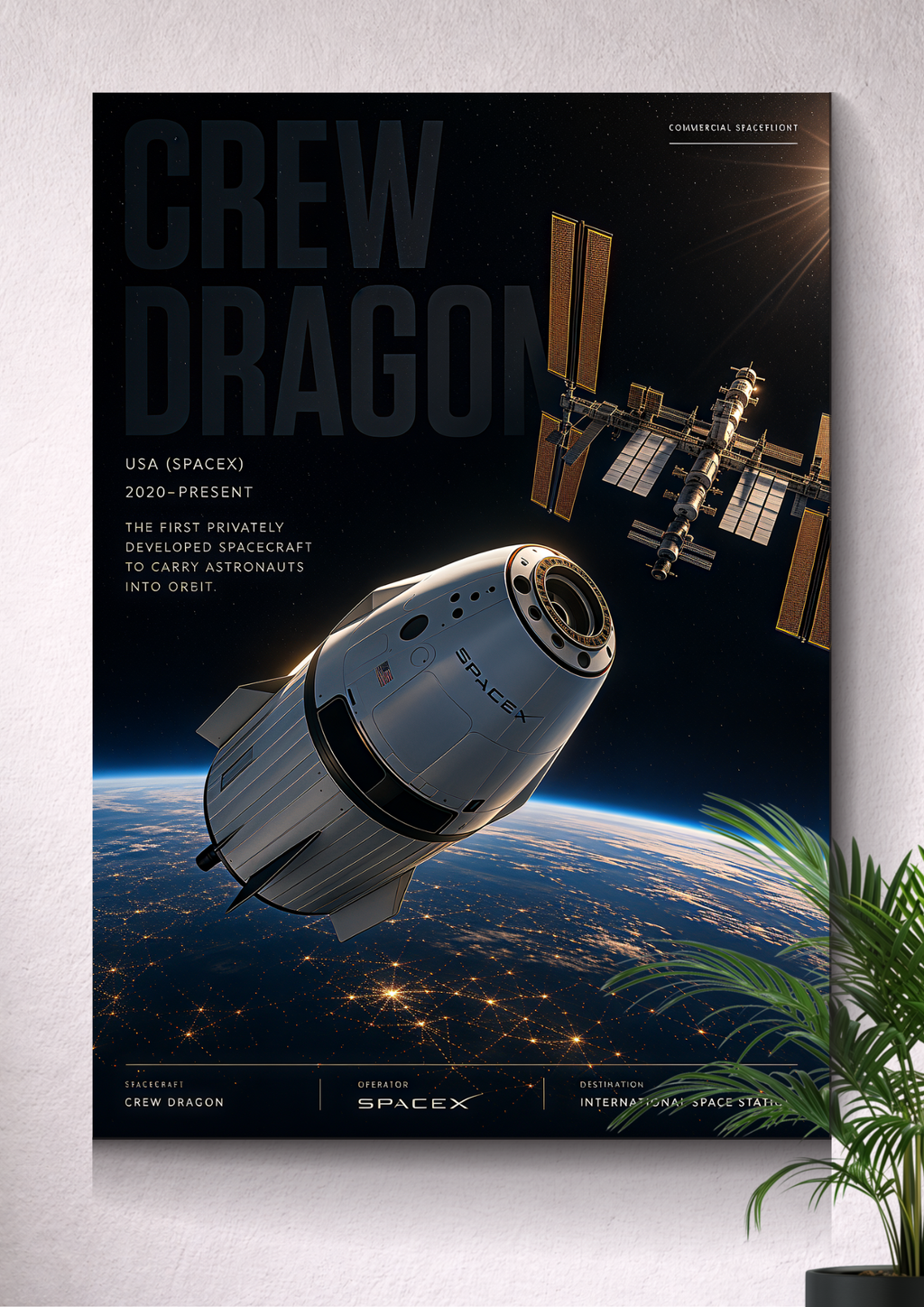 CREW DRAGON | ORBIT | ENDEAVOUR