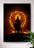 MAA DURGA | GOD | DEVOTIONAL | PORTRAIT POSTER