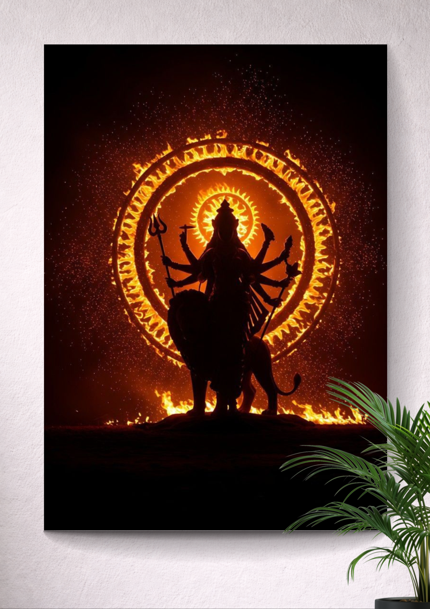 MAA DURGA | GOD | DEVOTIONAL | PORTRAIT POSTER