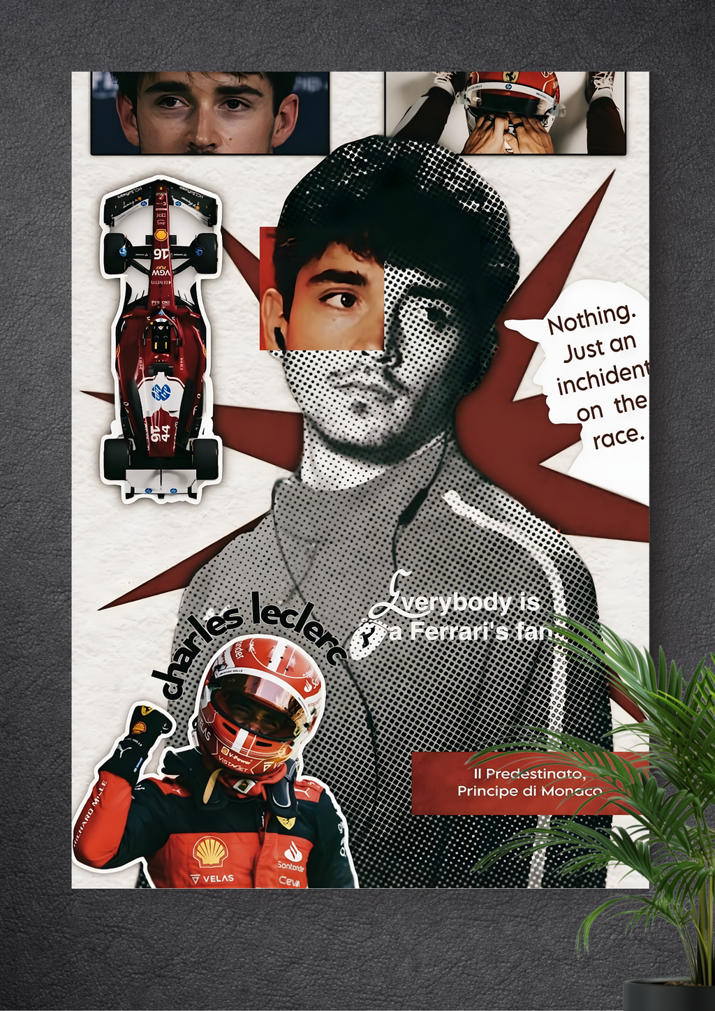 PREDESTINATO | CHARLES LECLERC | FERRARI | FORMULA 1