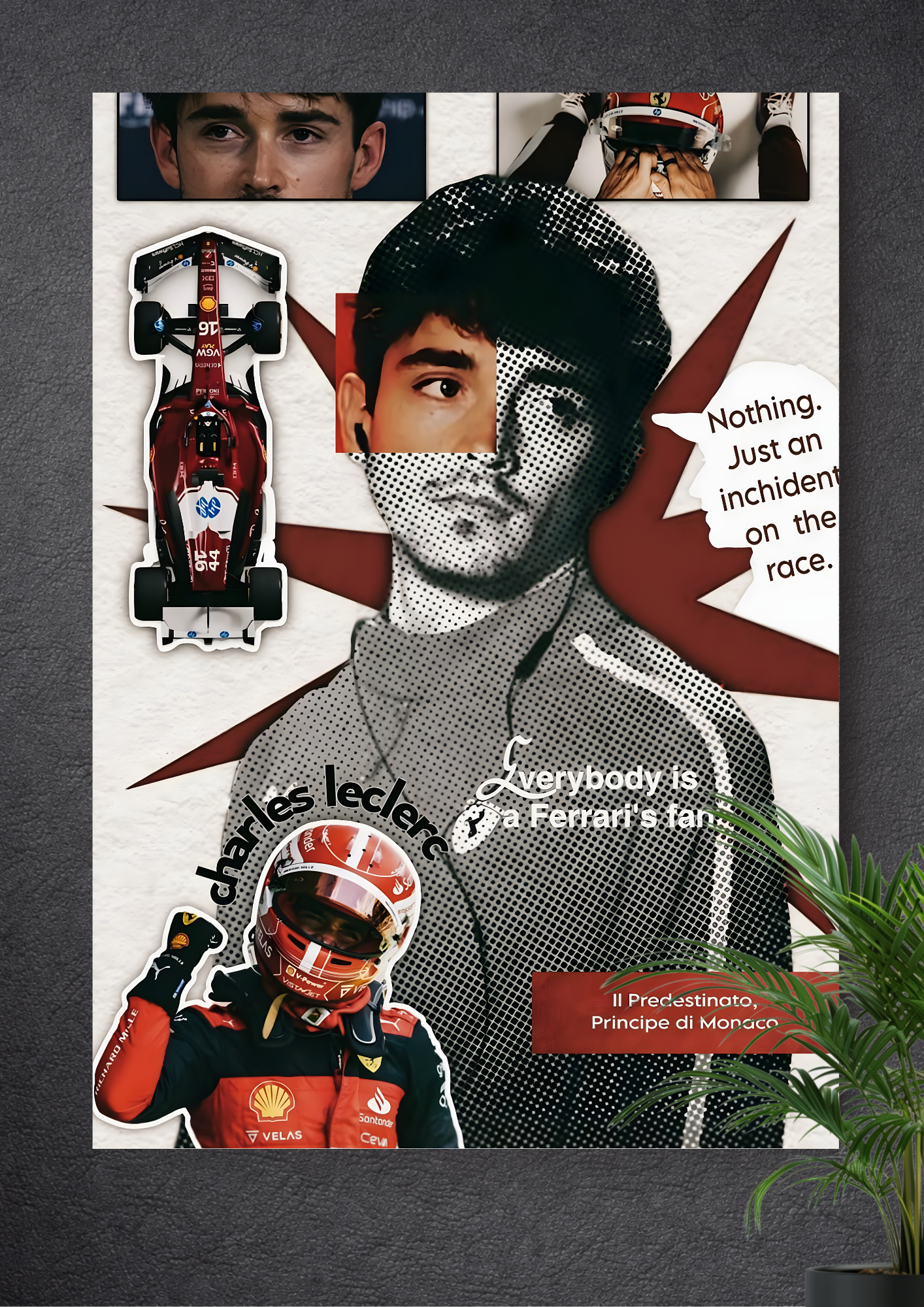 PREDESTINATO | CHARLES LECLERC | FERRARI | FORMULA 1