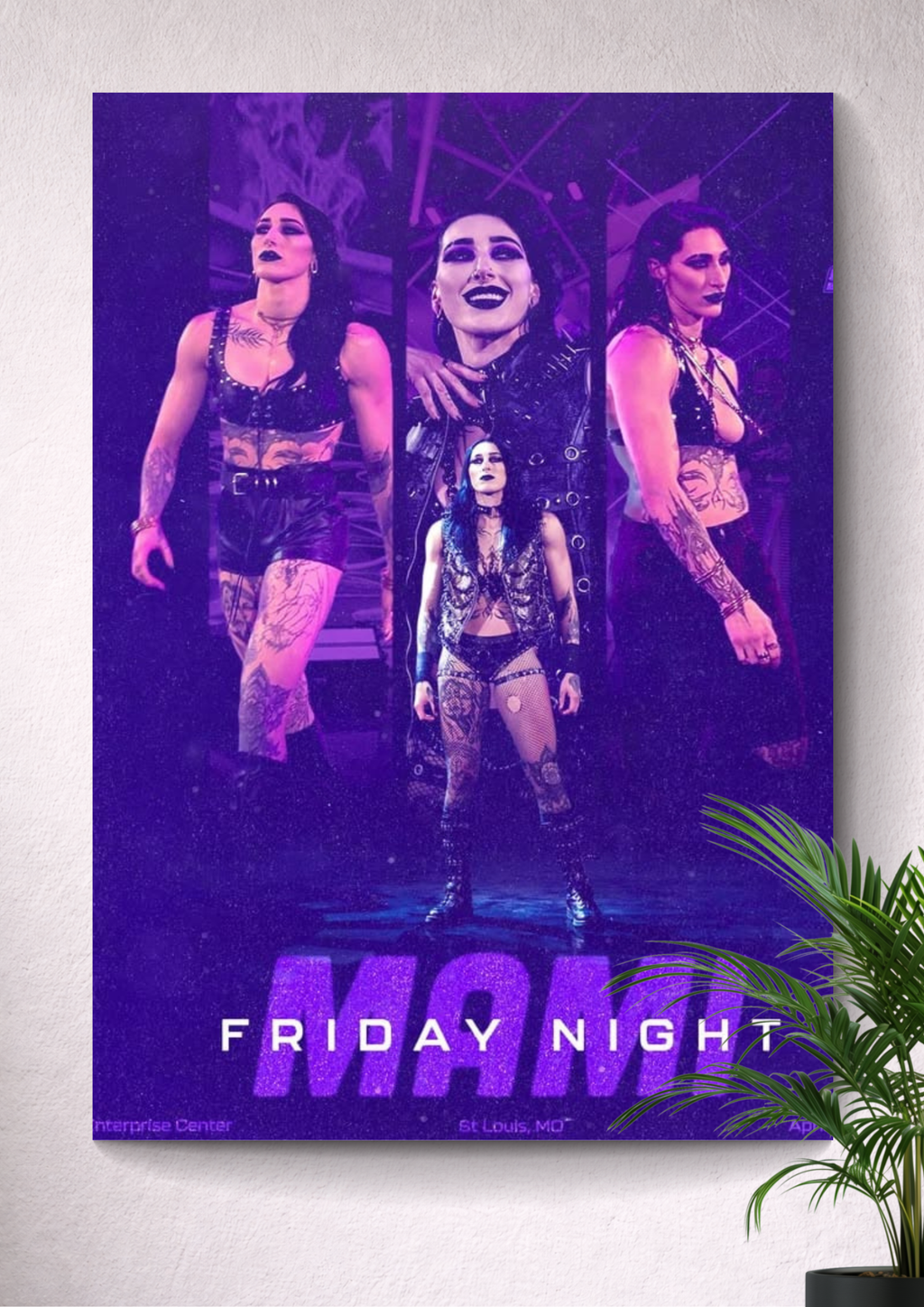 FRIDAY NIGHT RAW | RHEA RIPLE | THE NIGHT BELONGS TO HER