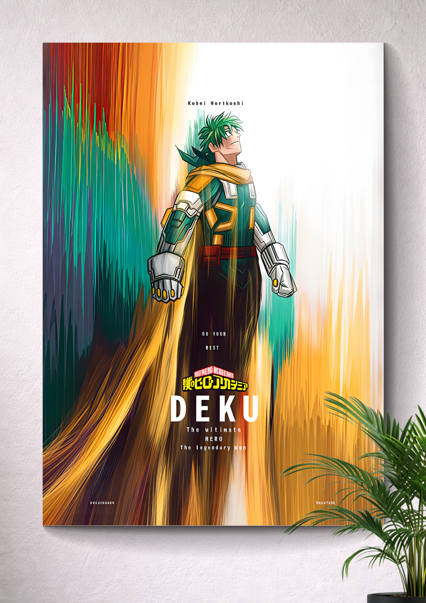 MY HERO ACADEMIA | IZUKU MIDORIYA | DEKU