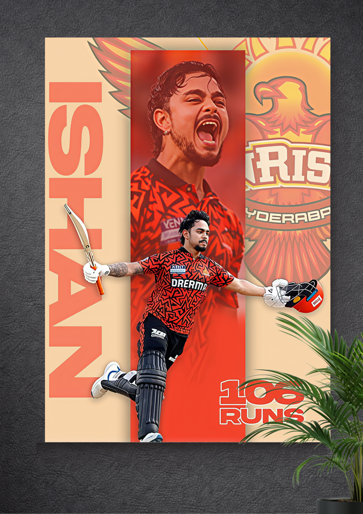 ISHAN | SUNRISERS HYDERABAD | 106 RUNS | THE RUN MACHINE