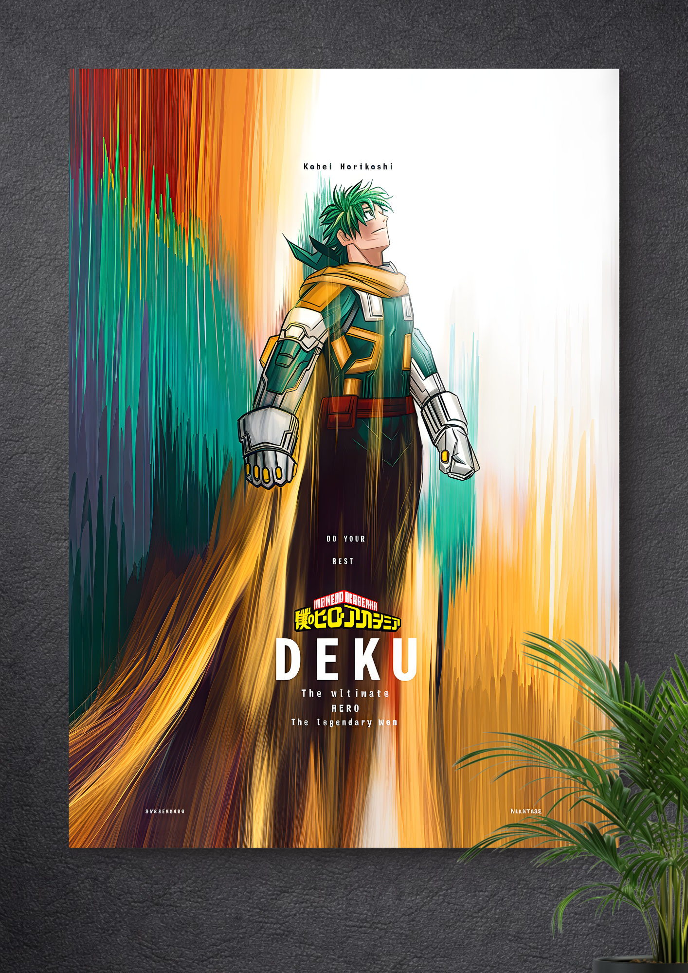 MY HERO ACADEMIA | IZUKU MIDORIYA | DEKU