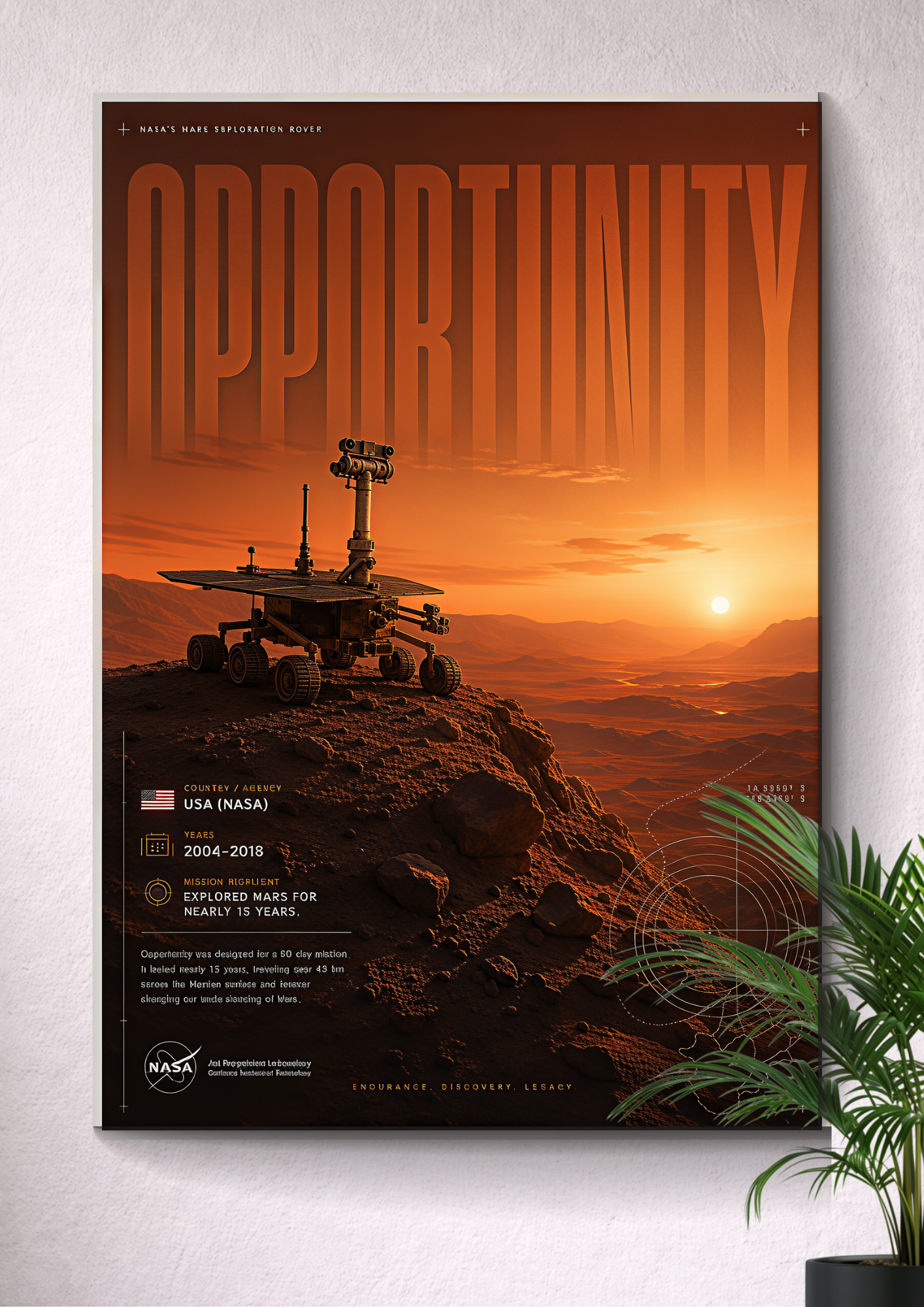 OPPORTUNITY | ENDEAVOUR | DISCOVERY