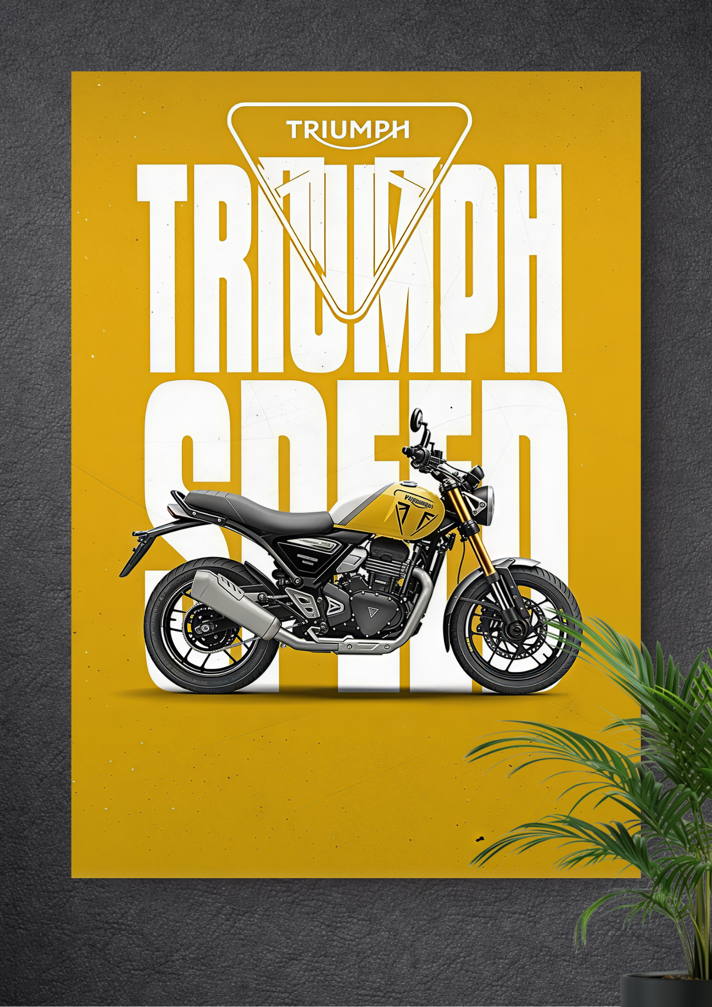 TRIUMPH SPEED 400 | 398 CC, Single-Cylinder | UPSIDE-DOWN FRONT FORKS