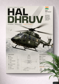 HAL DHRUV | WARRIOR | GUARDIAN | DEFENDER