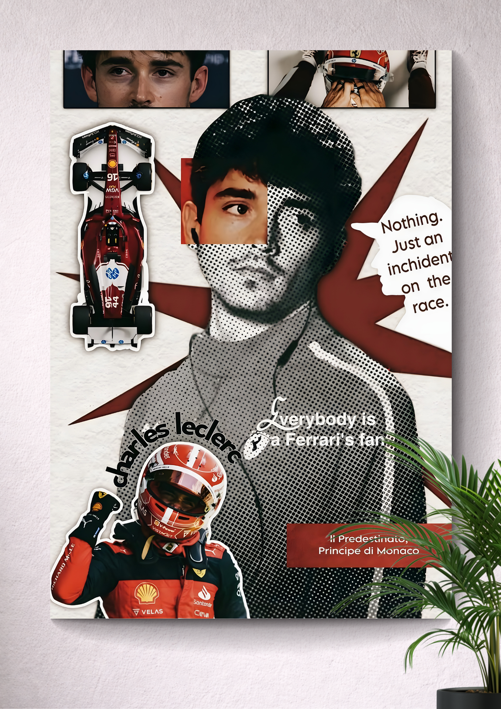 PREDESTINATO | CHARLES LECLERC | FERRARI | FORMULA 1