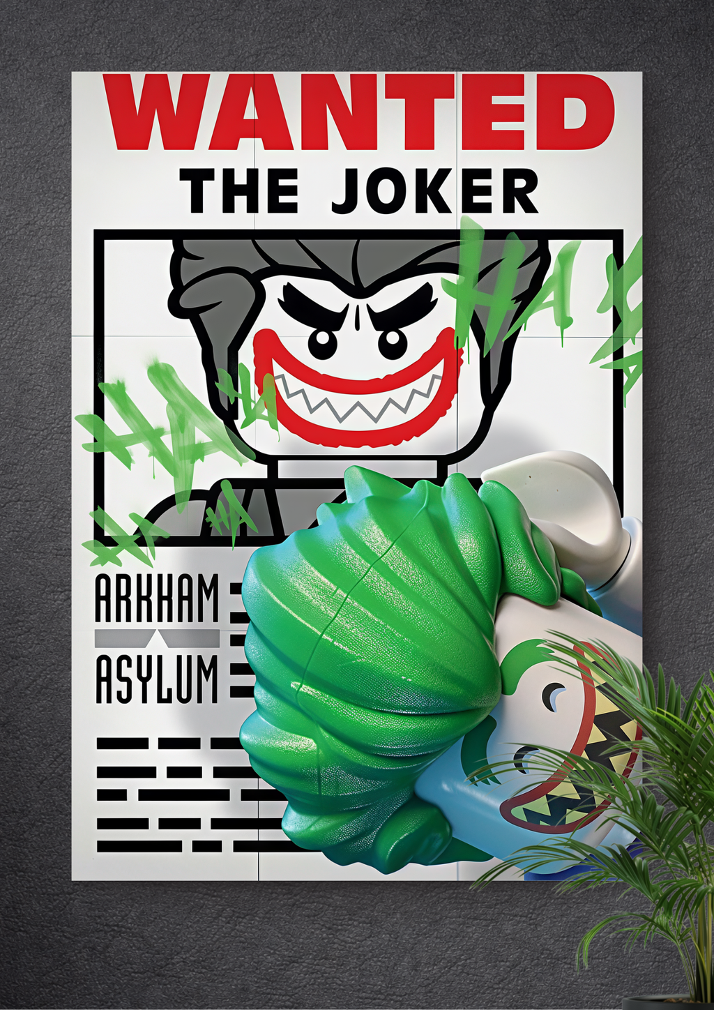 WANTED: THE CHAOS KING | JOKER'S WANTED | NO RULES, JUST CHAOS